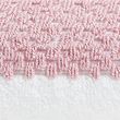 Pure Cotton Striped Textured Towel - softpink