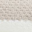 Pure Cotton Striped Textured Towel - natural