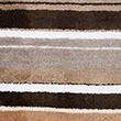 Striped Bath Mat - neutral
