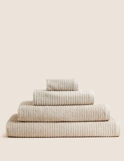 Pure Cotton Quick Dry Towel, M&S Collection