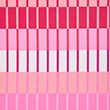 Microfibre Striped Beach Towel - pinkmix
