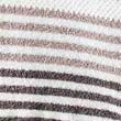 Pure Cotton Striped Spa Towel - mocha