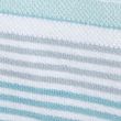 Pure Cotton Striped Spa Towel - lightduckegg