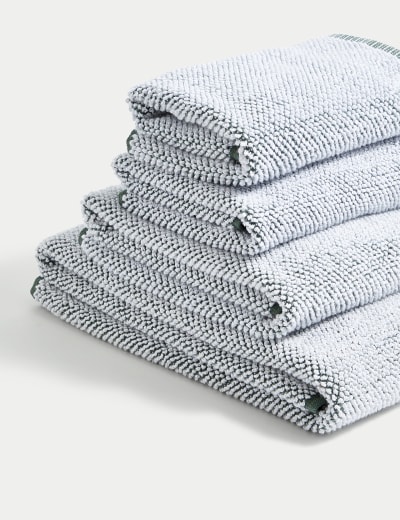 Pure Cotton Cosy Weave Towel M S Collection M S