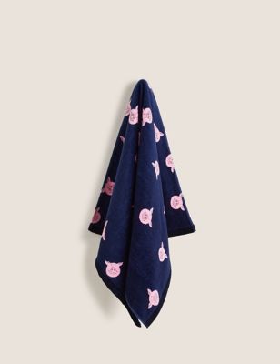 Pure Cotton Velour Percy Pig™ Towel