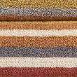 Pure Cotton Striped Towel - terracottamix