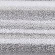 Pure Cotton Striped Towel - greymix