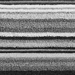 Pure Cotton Striped Towel - blackmix