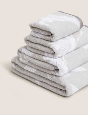 Pure Cotton Crane Towel