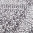 Pure Cotton Geometric Towel - greymix