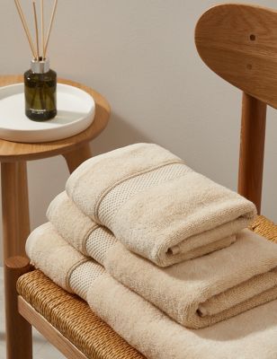 Luxury Silky Soft Cotton Towel with Modal
