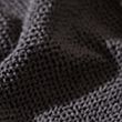 Plush Textured Colour Collection Towel - charcoal