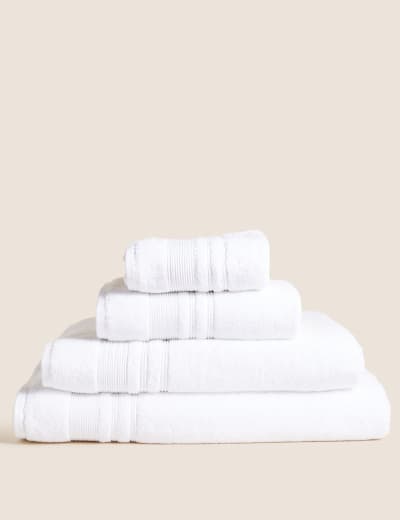 M&s white towels hotsell