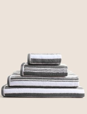 Super Soft Pure Cotton Striped Towel