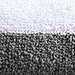 Super Soft Pure Cotton Striped Towel - charcoal