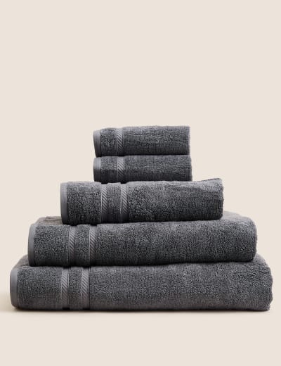 Super Plush Pure Cotton Towel M S Collection M S