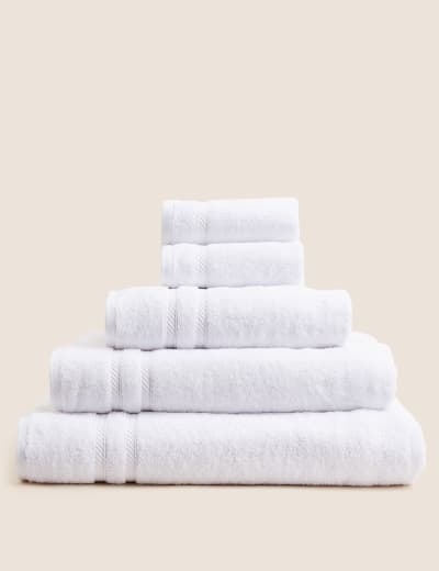 Soft and Plush, 100% Cotton, Highly Absorbent, Bathroom Towels, Super Soft,  Piece Towel Set,, 1 unit - Baker's