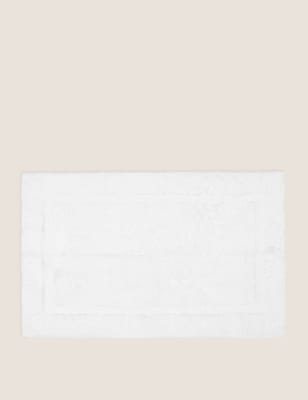 White Bath & Shower Mats | M&S