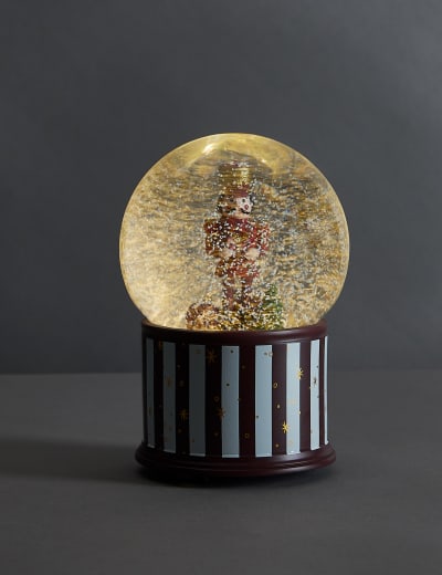 Light Up Musical Nutcracker Snow Globe 30 of 30