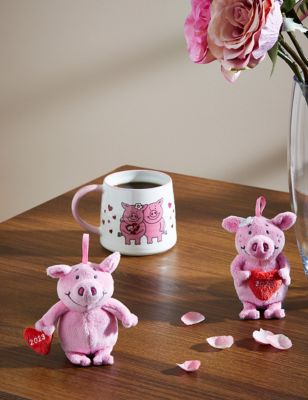 Penny Pig™ Hanging Valentines Decoration