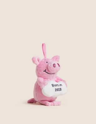 Percy Pig™ Born In 2023 Decoration