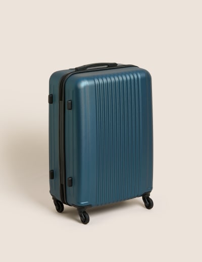 Vienna 4 Wheel Hard Shell Cabin Suitcase M S Collection M S