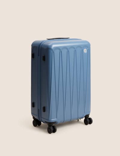 Amalfi 4 Wheel Hard Shell Medium Suitcase M S Collection M S