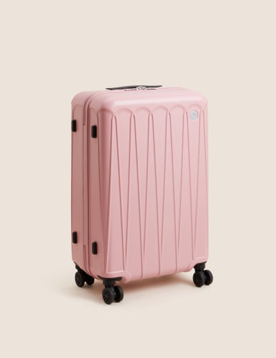 Amalfi 4 Wheel Hard Shell Medium Suitcase M S Collection M S
