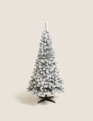 6ft Snowy Spruce Christmas Tree