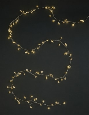 Ms Christmas Lights 2022 White Christmas Lights | M&S