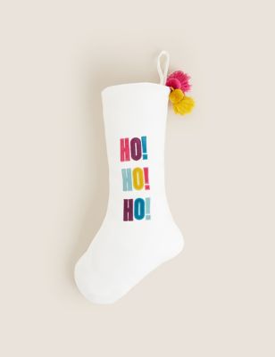 Ho Ho Ho Stocking