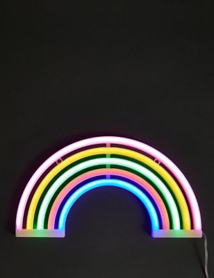 Neon Rainbow Mains Light