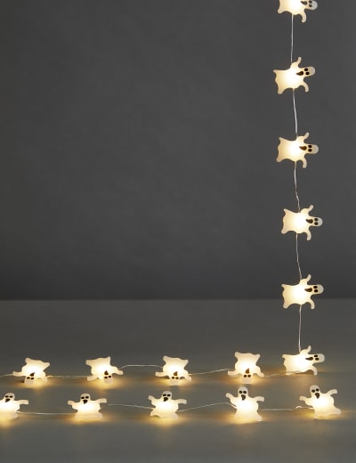 Halloween Ghost Battery String Lights 28 of 30