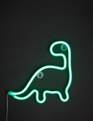 Neon Dinosaur Light
