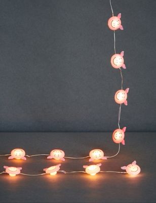 Percy Pig™ Battery Wire Lights