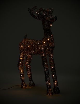 Light Up Reindeer Outdoor Decoration