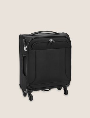 Ultralite 4 Wheel Soft Cabin Suitcase
