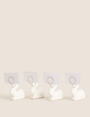4pk Bunny Place Holders