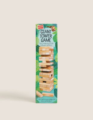 Giant Toppling Tower Game (8+ Yrs)