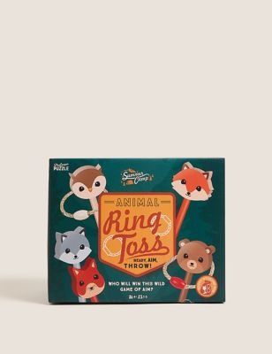 Animal Ring Toss Game (4+ Yrs)