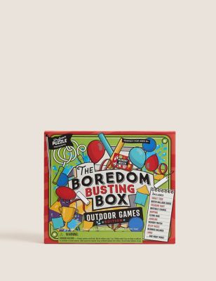 The Boredom Busting Box (8+ Yrs)