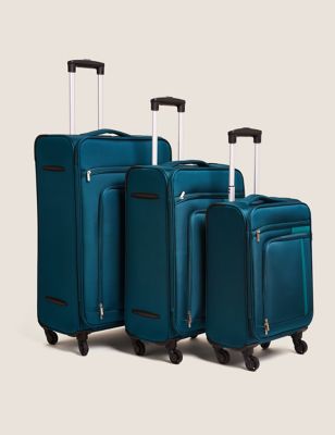 Jasper Set of 3 Soft Suitcases