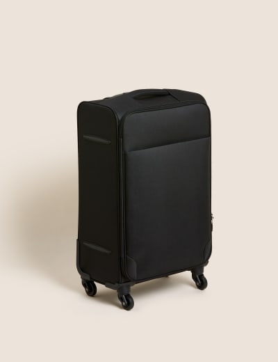 Solid suitcase best sale