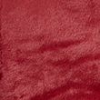 Supersoft Faux Fur Throw - cranberry
