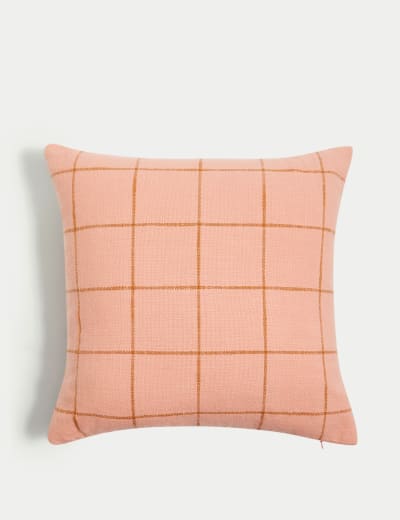 Marks and spencer orange cushions best sale