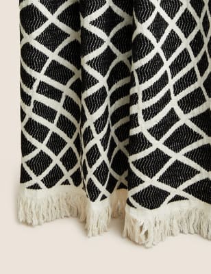 Chenille Jacquard Throw