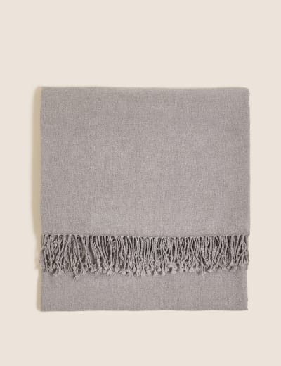 M&s fleece throw shop