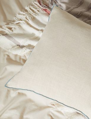 Paris Collection Linen Blend Cushion