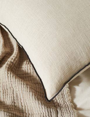 Paris Collection Linen Blend Cushion