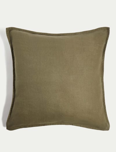 Marks and discount spencer cushions green